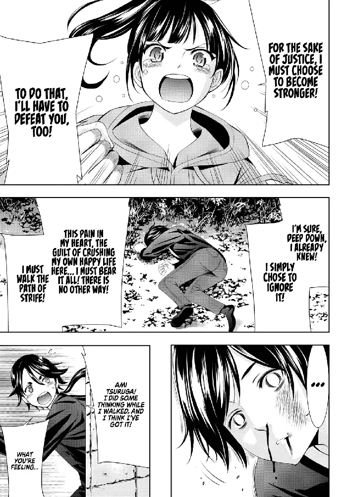 Megami no Cafe Terrace Chapter 91 image 16_optimized